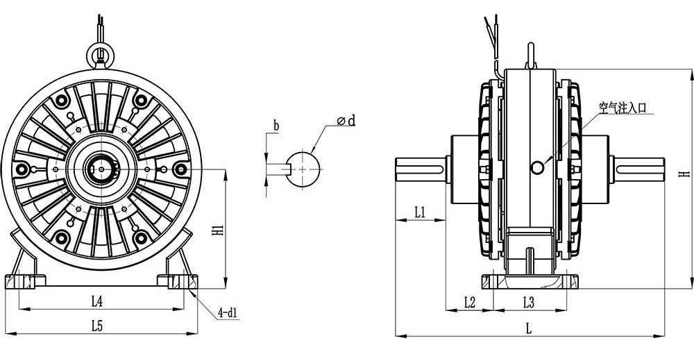 MPC-S Magnetic Particle Clutches