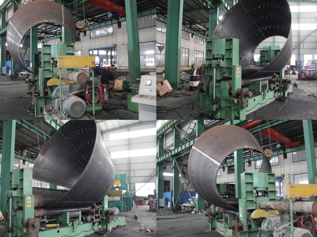 cone rolling machine