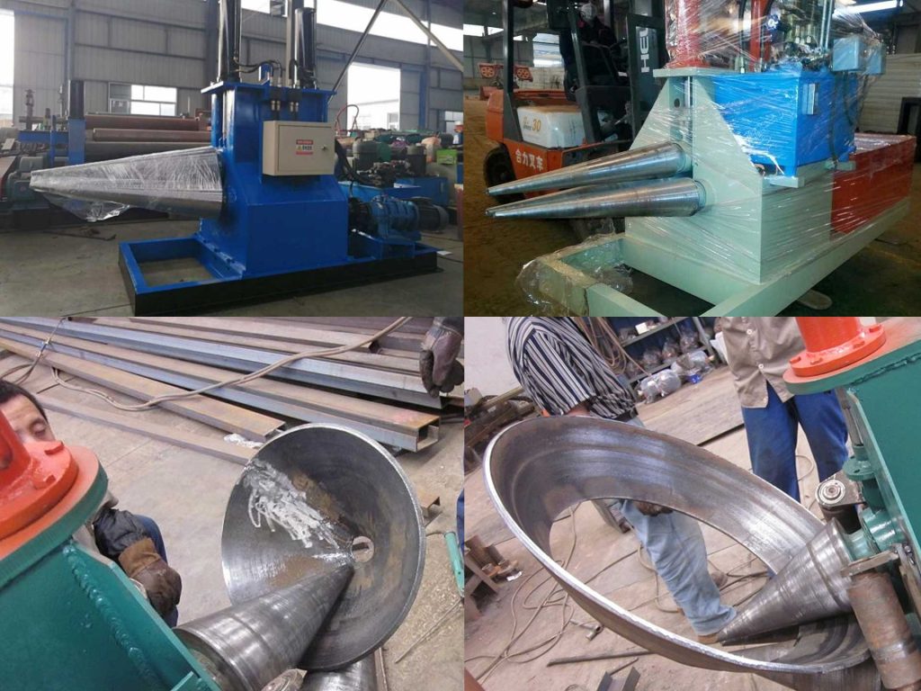 cone rolling machine