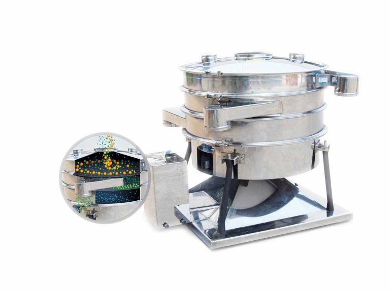 rotary vibratin screen