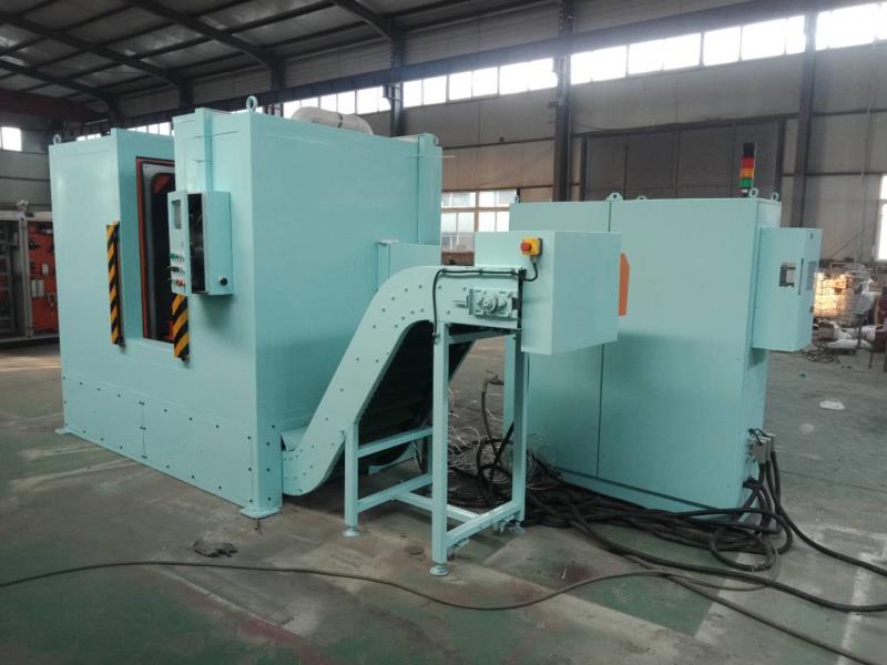 Vertical Dump De coring machines