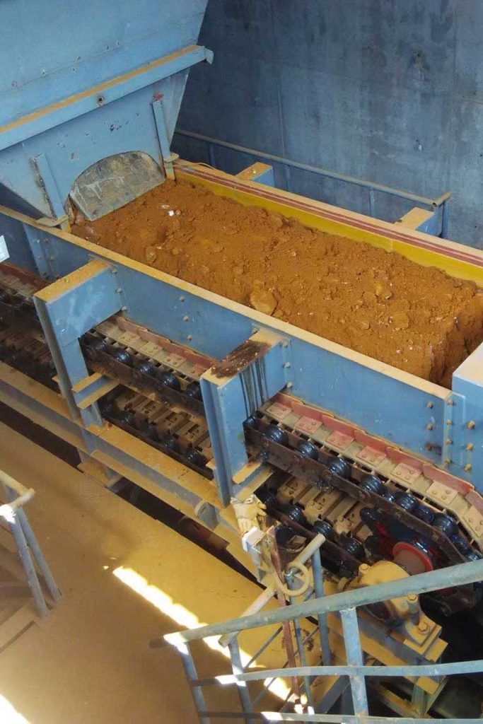 WBP apron feeder