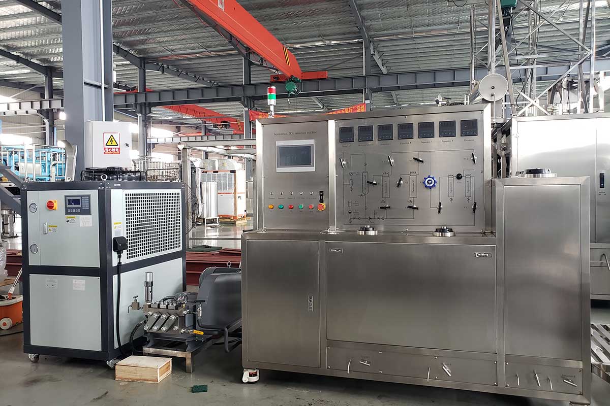 Supercritical CO2 extraction equipment