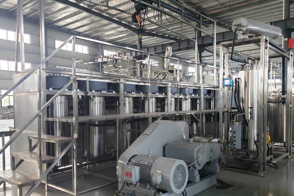 Supercritical CO2 extraction equipment