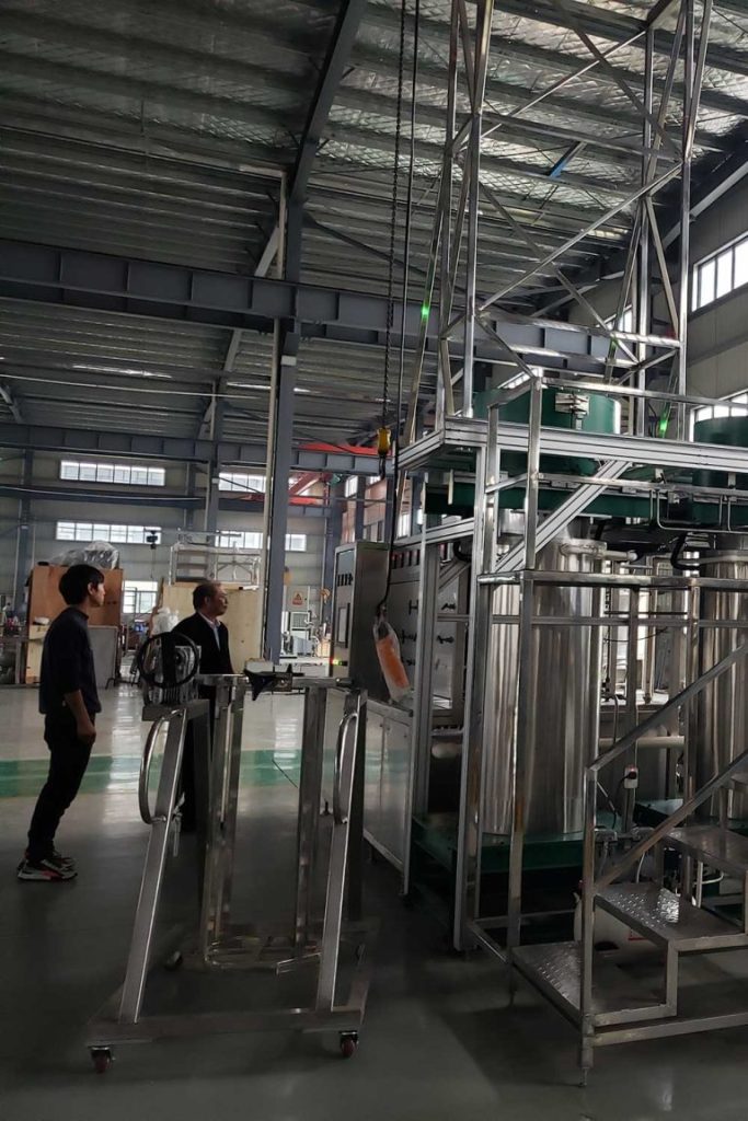 Supercritical CO2 extraction equipment