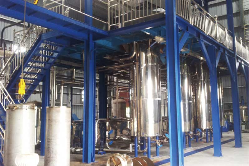 Supercritical CO2 extraction equipment