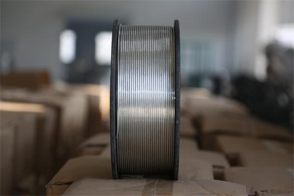 Zinc aluminum alloy wire