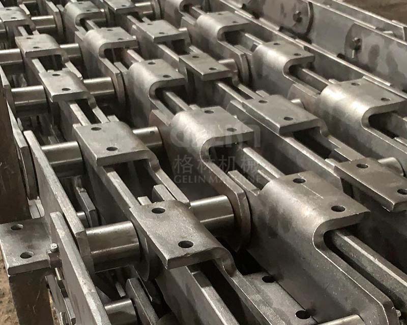 apron feeder chain