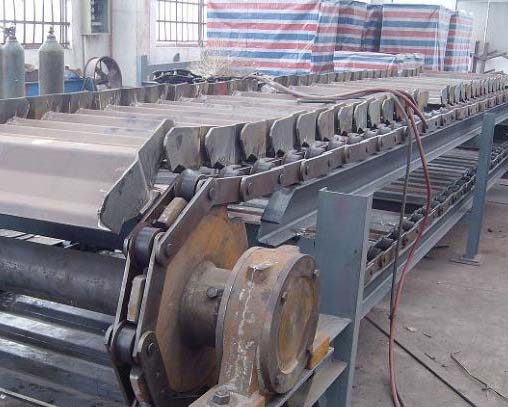 apron feeder chain