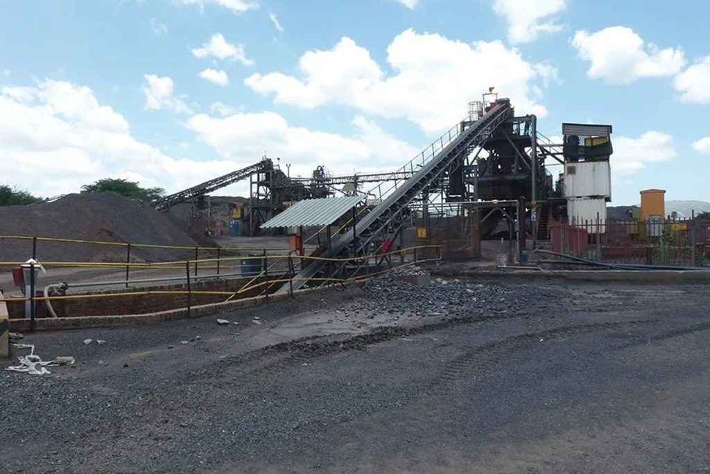 mineral processing