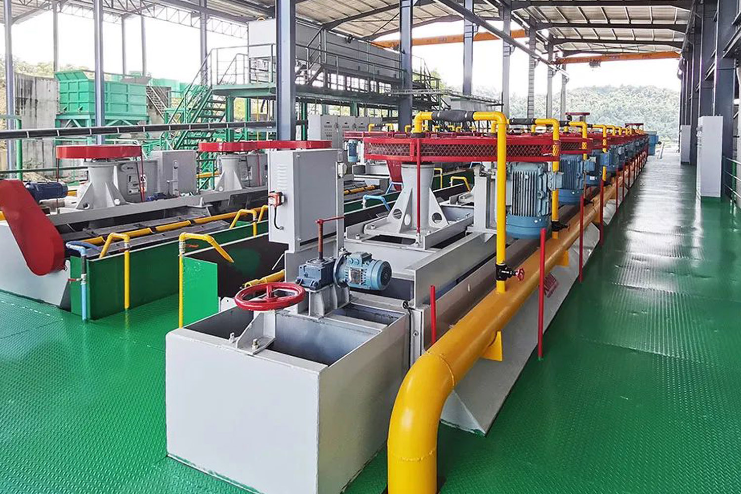 mineral processing