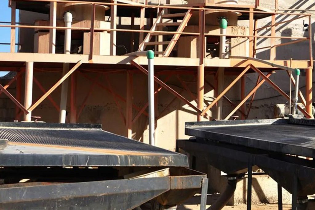 mineral processing
