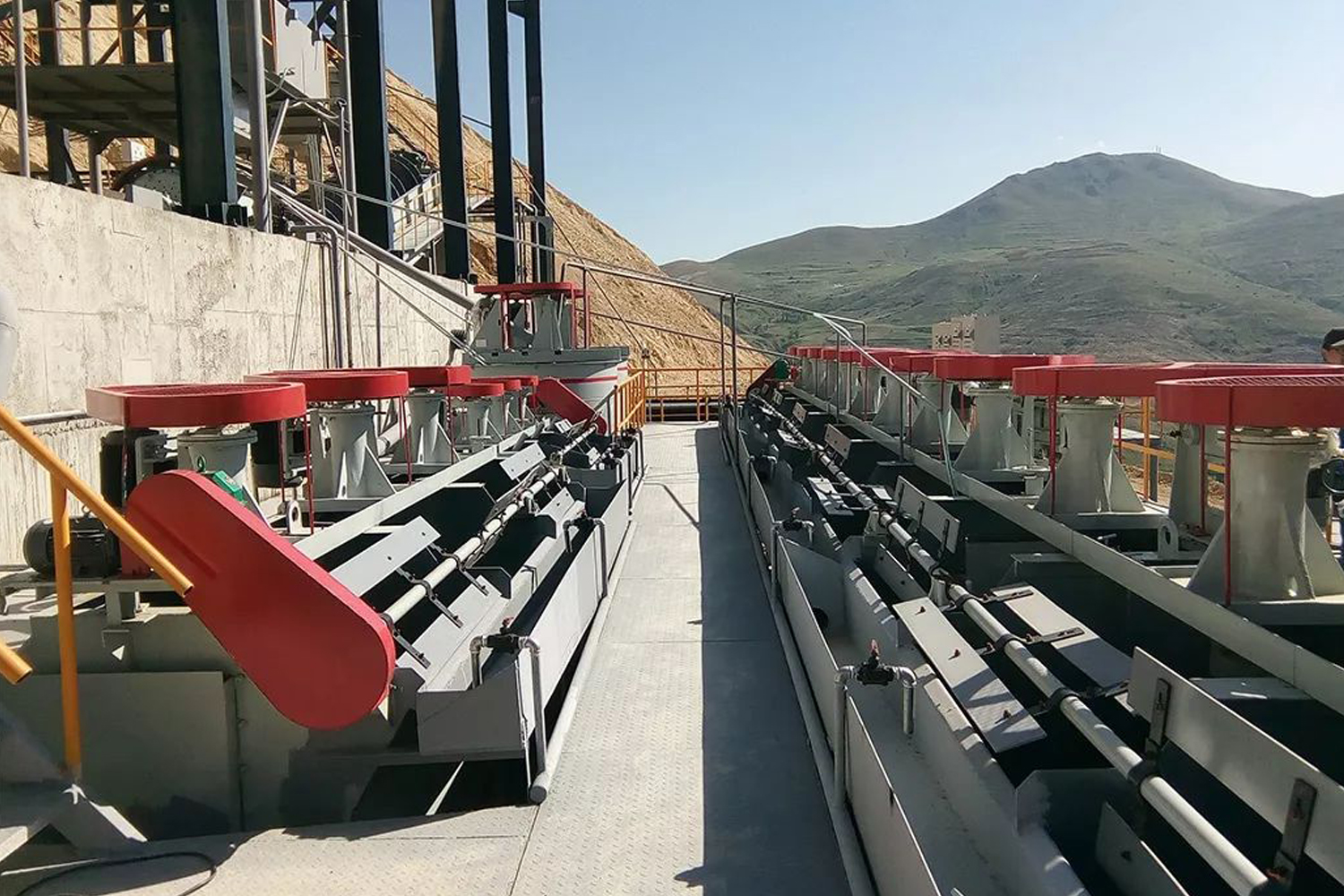 Top 3 points of flotation mineral processing production operation