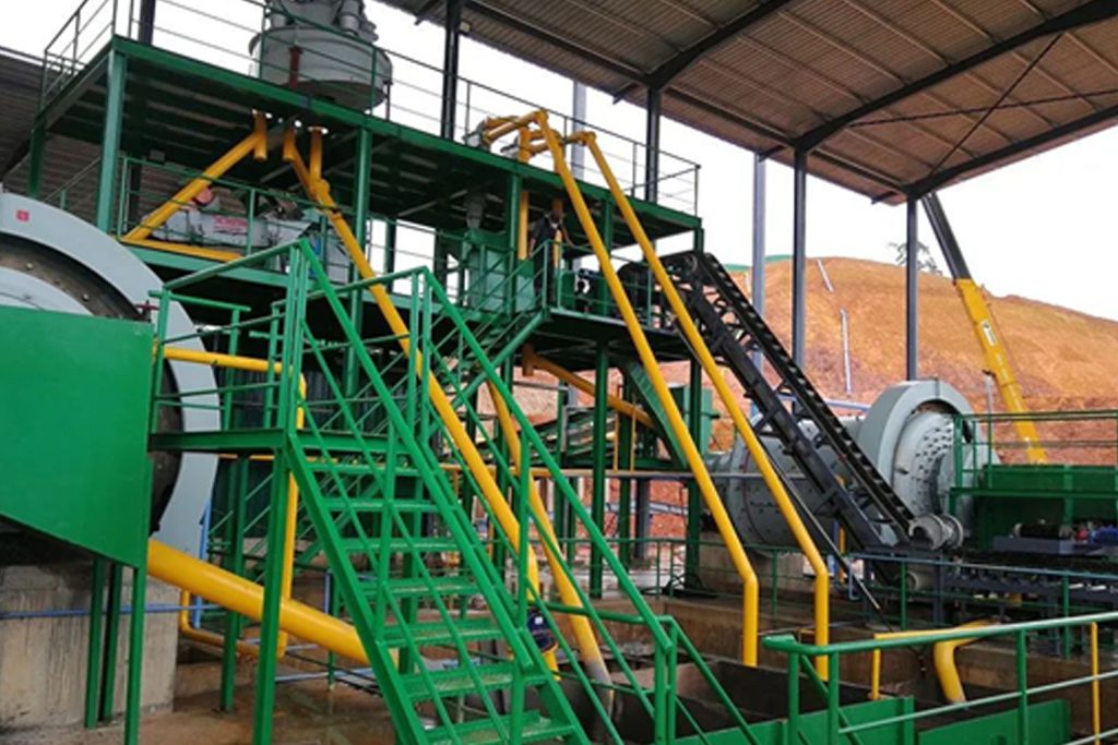 mineral processing