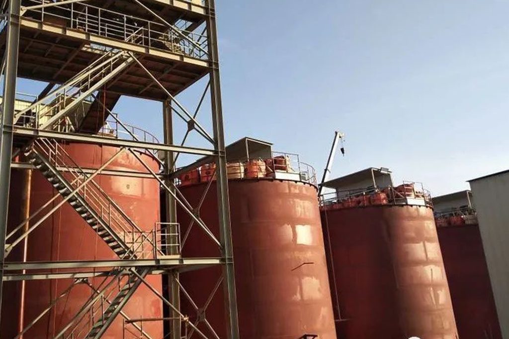 mineral processing