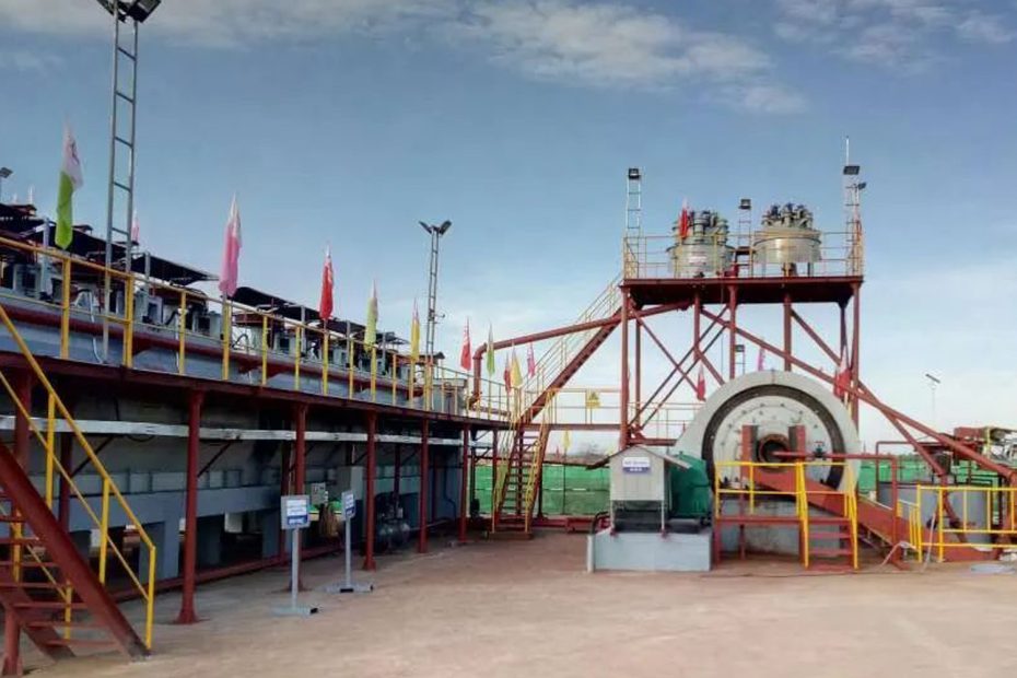 mineral processing