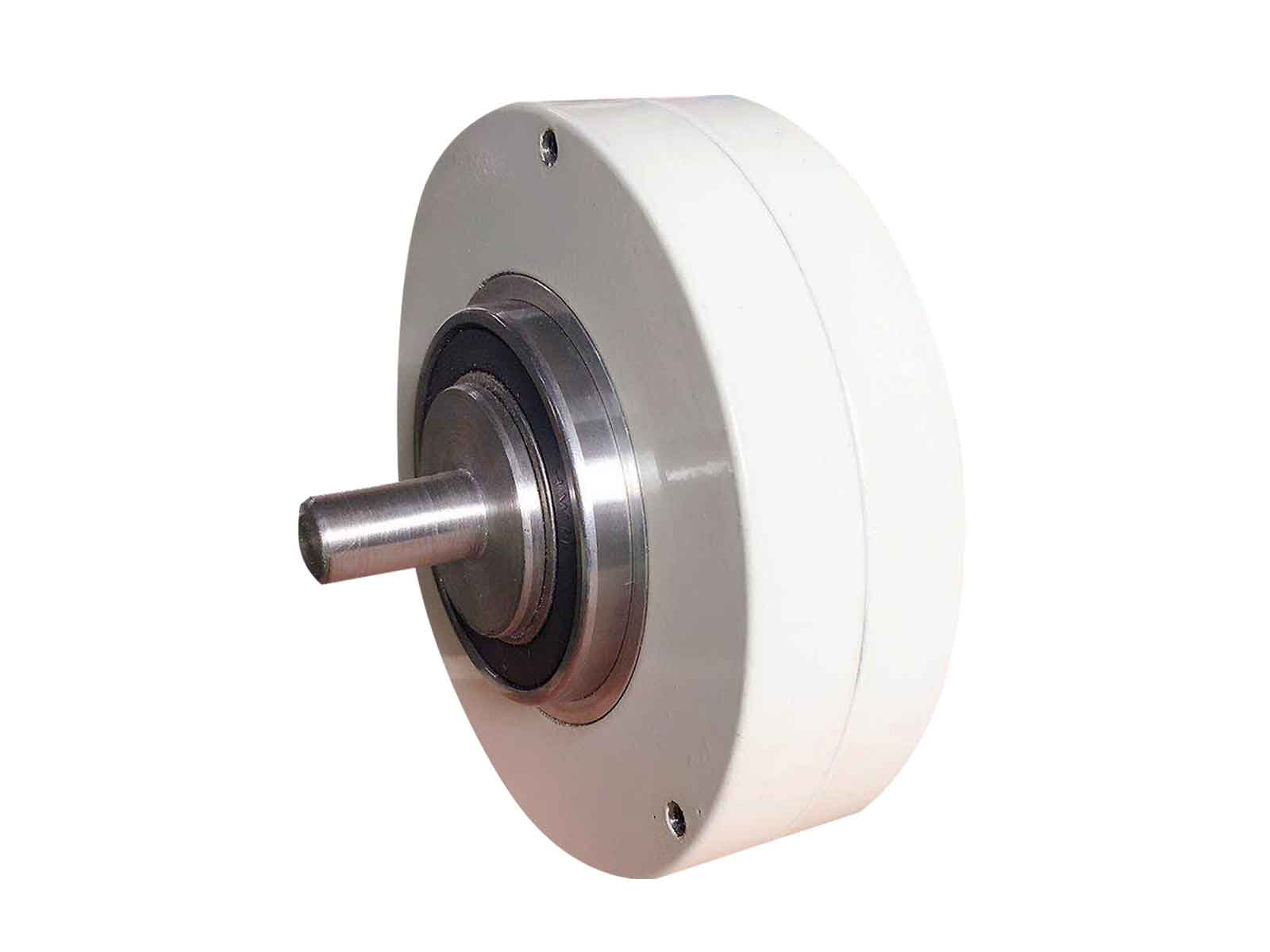 Magnetic Particle Brake for Textile Machines
