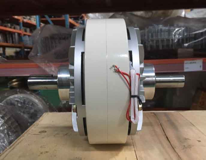 Magnetic Particle Clutch