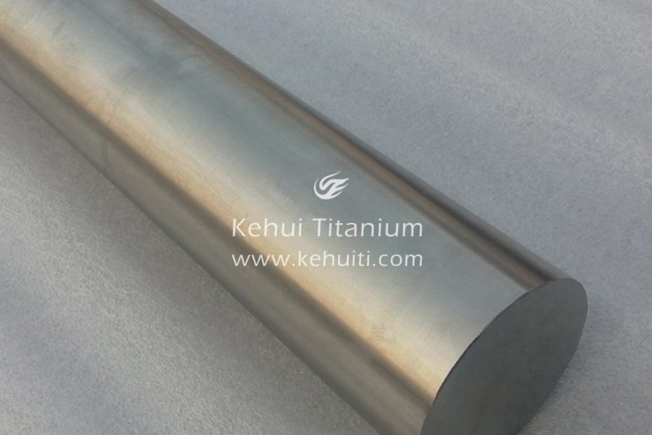 Pure titanium rod TA1
