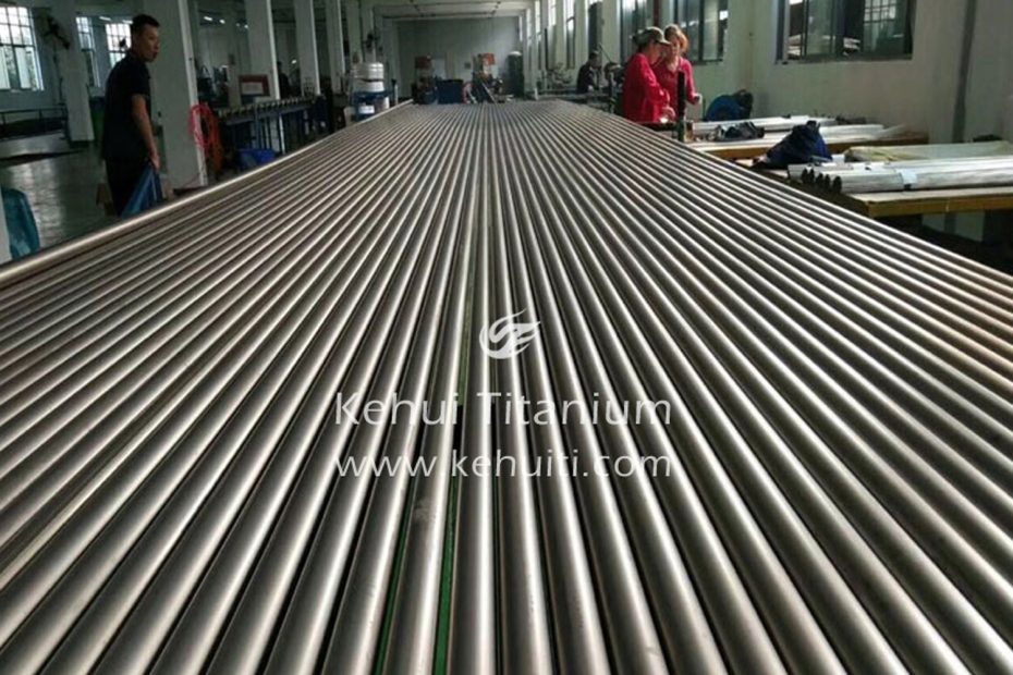 Titanium alloy tube