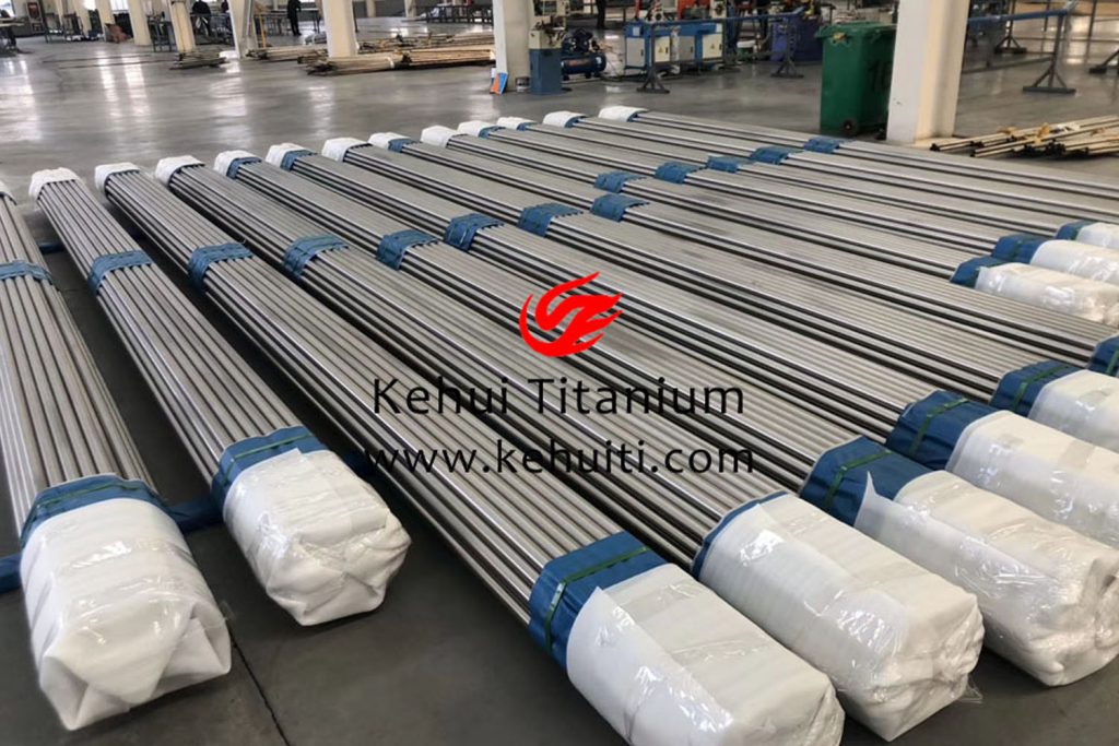 TA1/TA2 pure titanium tube TC4 titanium alloy tube