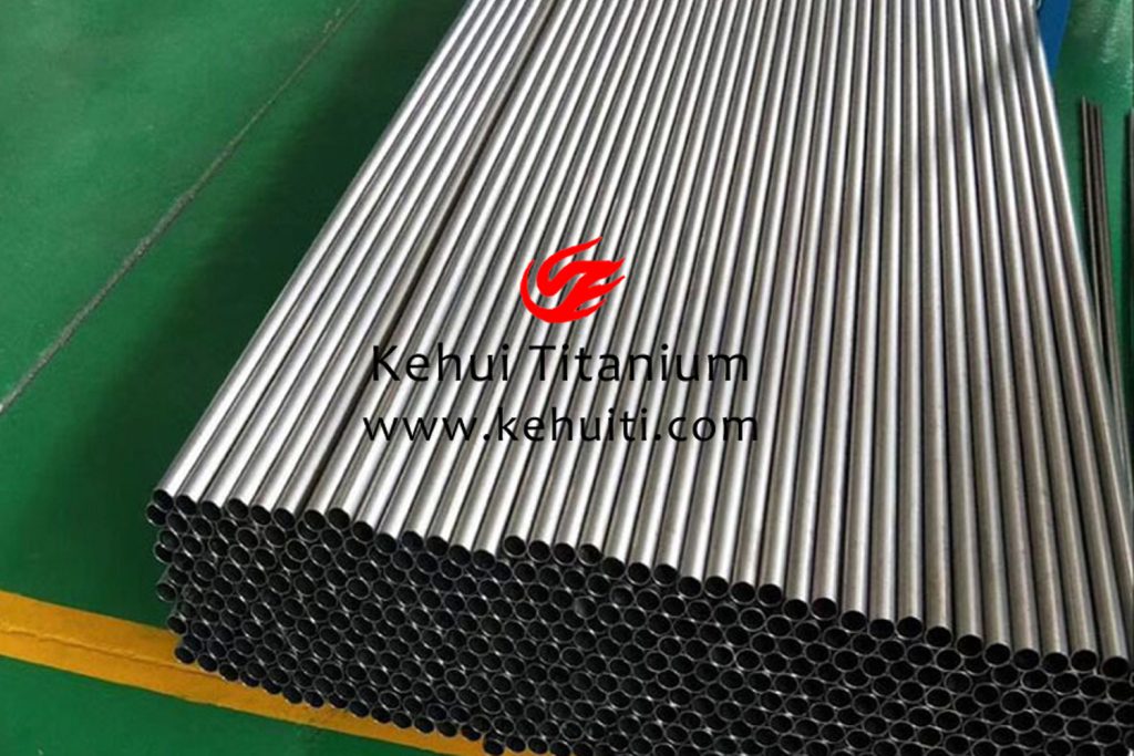TA1/TA2 pure titanium tube TC4 titanium alloy tube