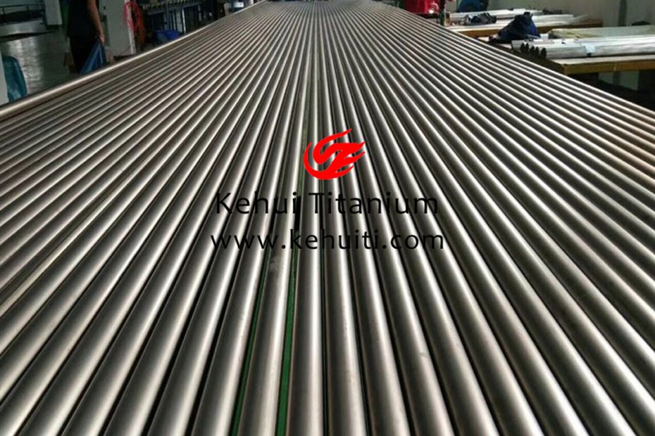 TA1/TA2 pure titanium tube TC4 titanium alloy tube