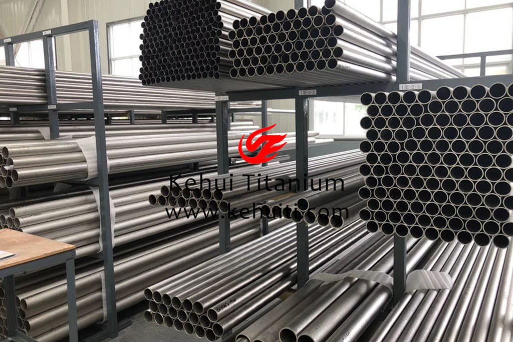 TA1/TA2 pure titanium tube TC4 titanium alloy tube