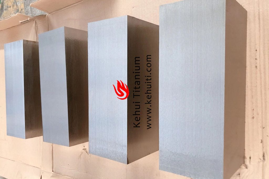TC4 titanium alloy cube