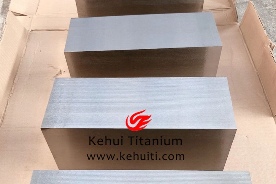 TC4 titanium alloy cube