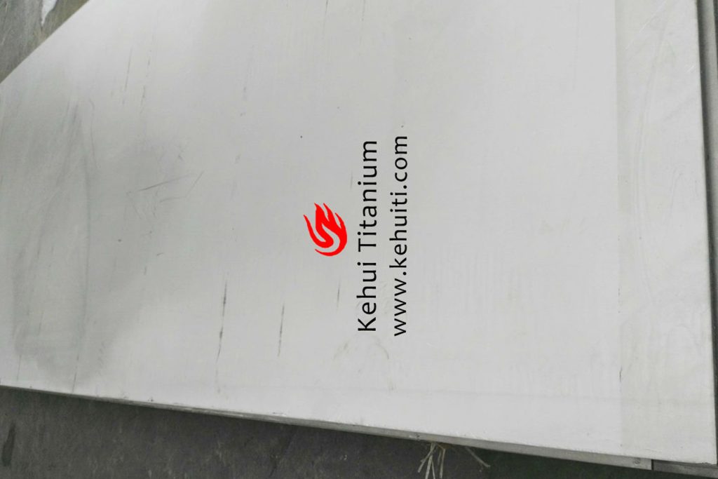 TC4 titanium plate