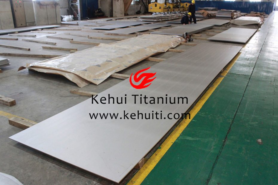 TC4 titanium plate