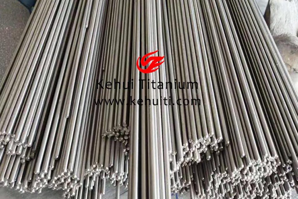 Titanium palladium alloy rod