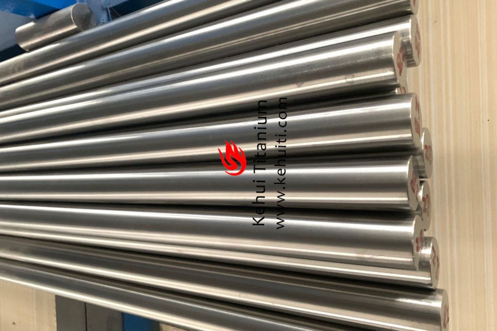 Titanium palladium alloy rod