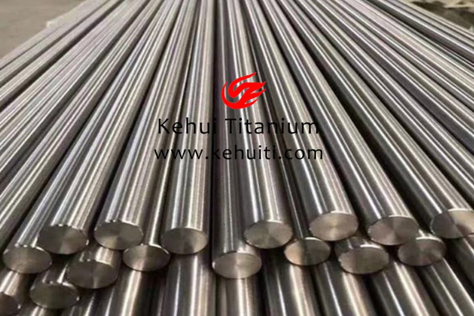 Titanium palladium alloy rod