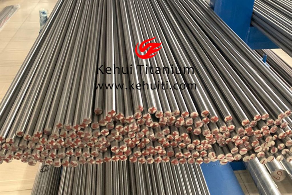 Titanium rod
