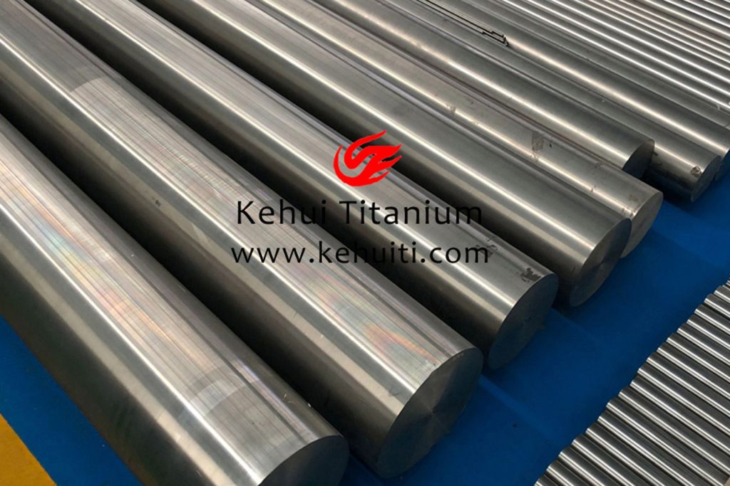 Titanium rod