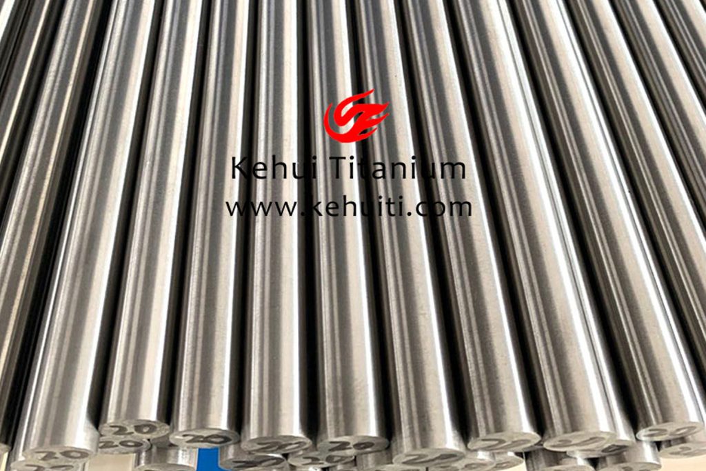Titanium rod