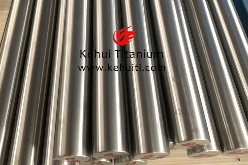 Titanium rod
