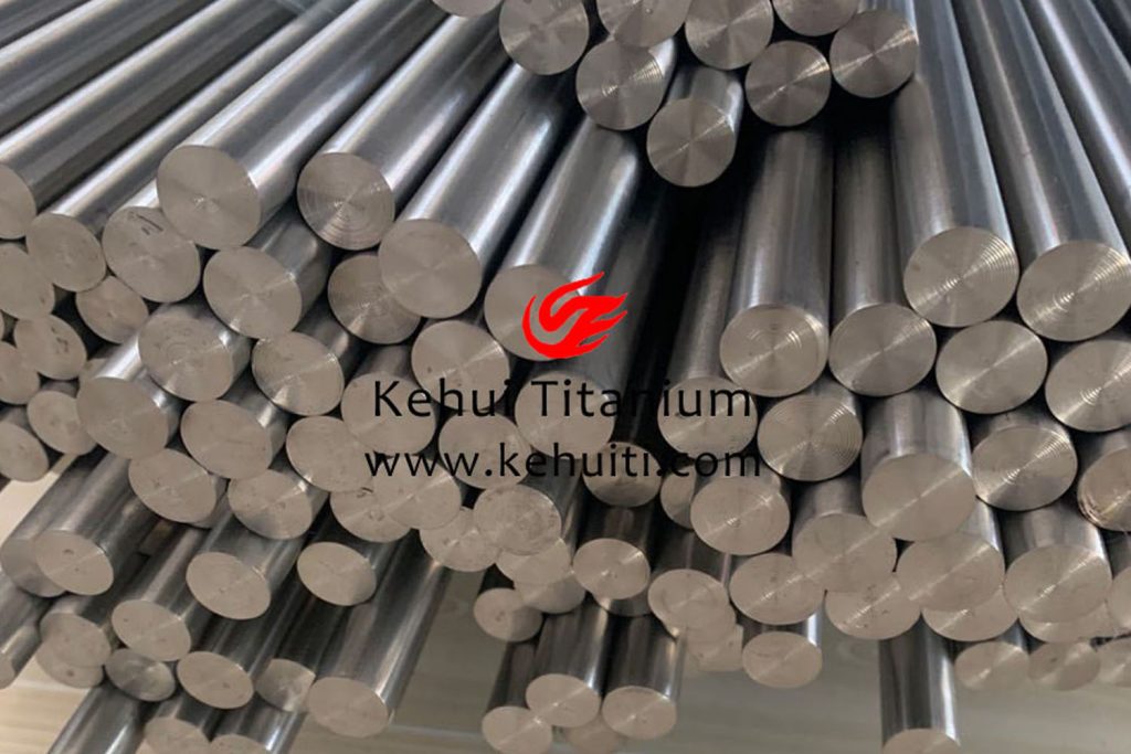 Titanium rod
