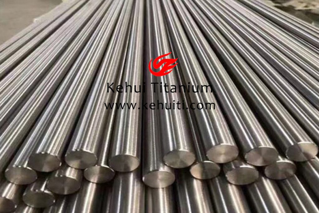 Titanium rod