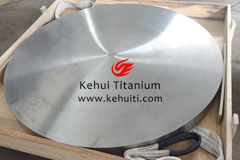 titanium alloy forgings