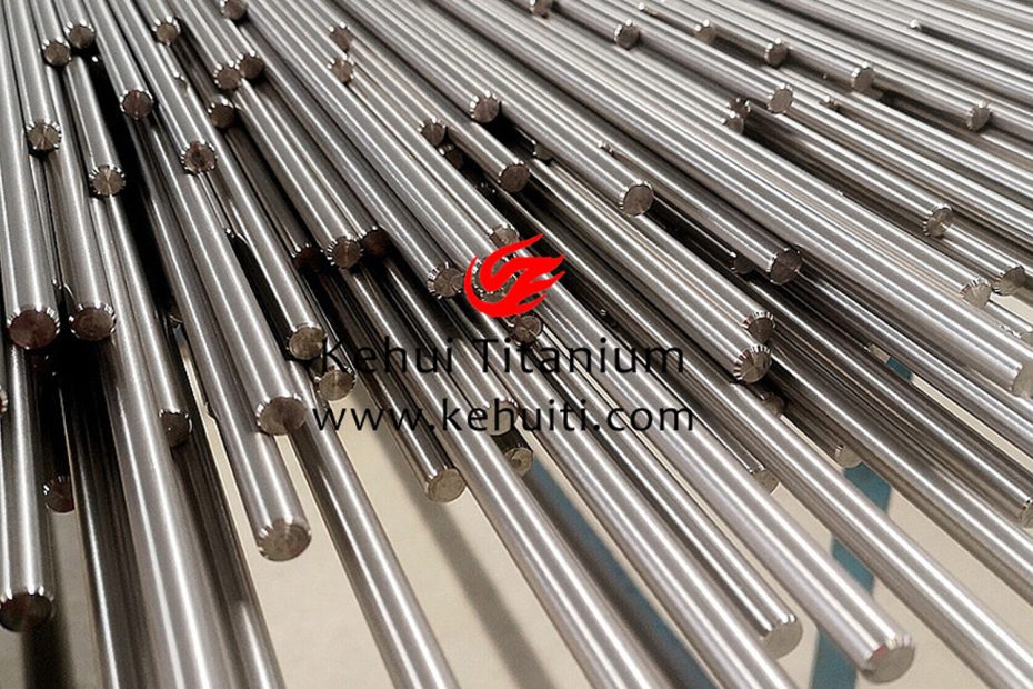 titanium rods