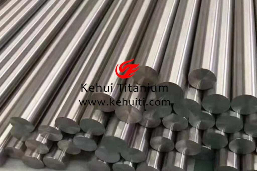titanium rods