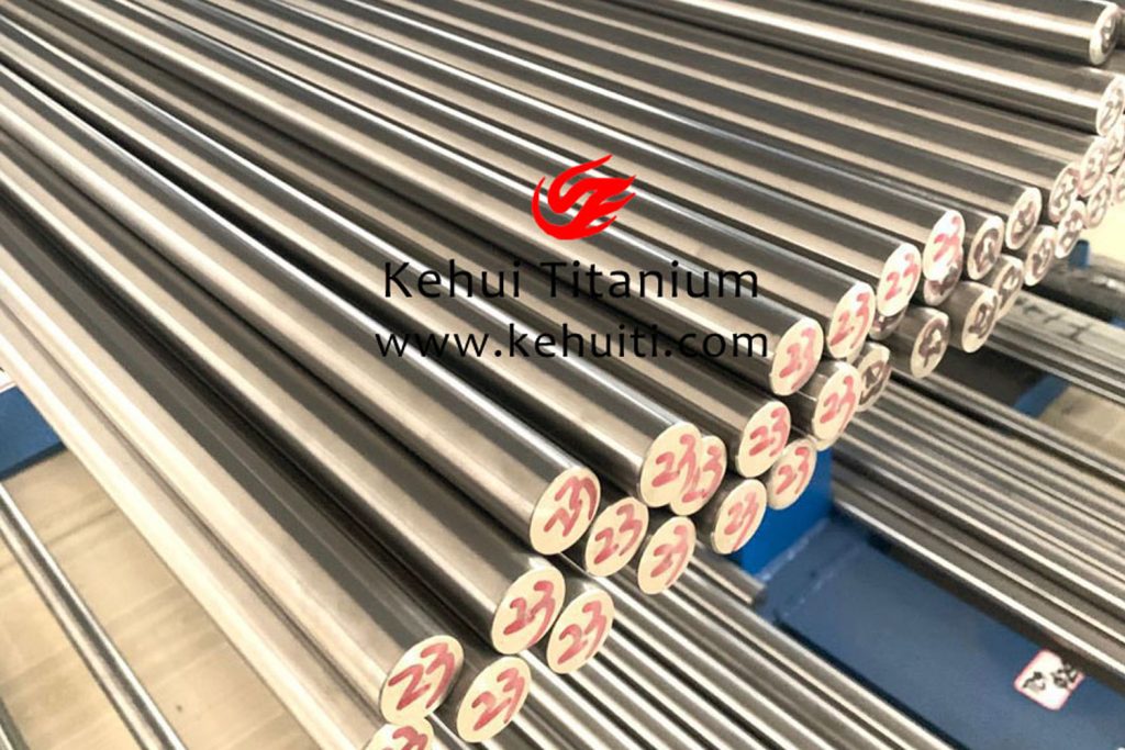 titanium rods