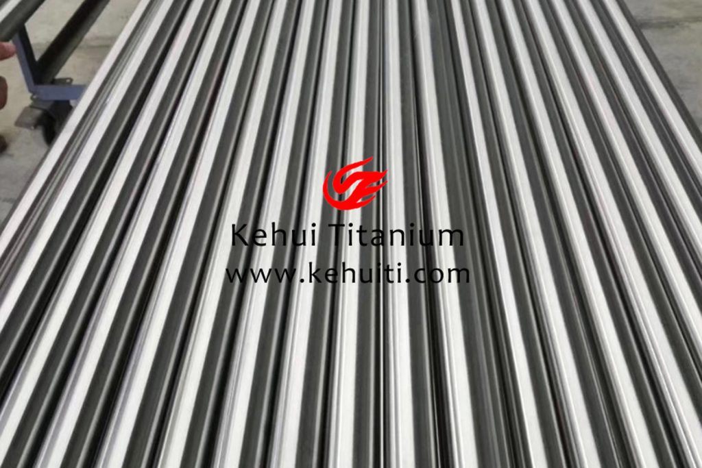 titanium rods