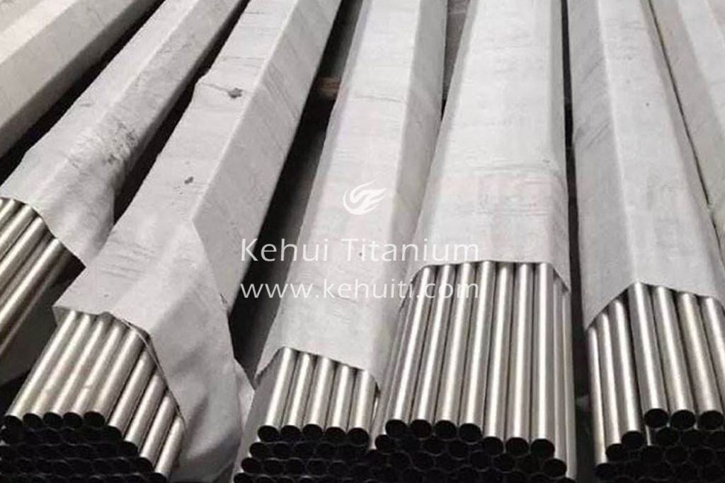 Titanium tube