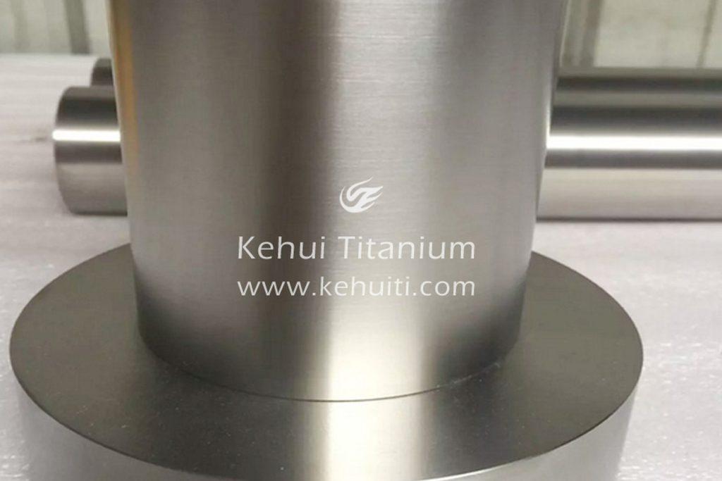 GR2 Titanium Reducing Ring TC4 Titanium Alloy Forgings