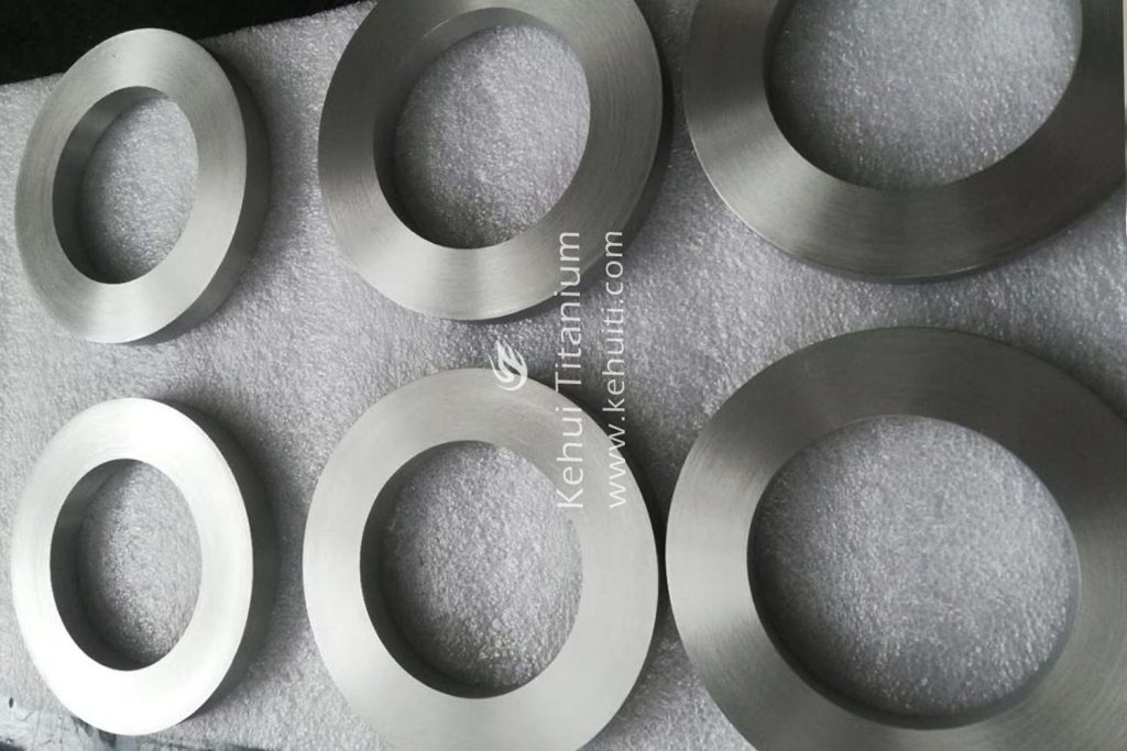 GR2 Titanium Reducing Ring TC4 Titanium Alloy Forgings