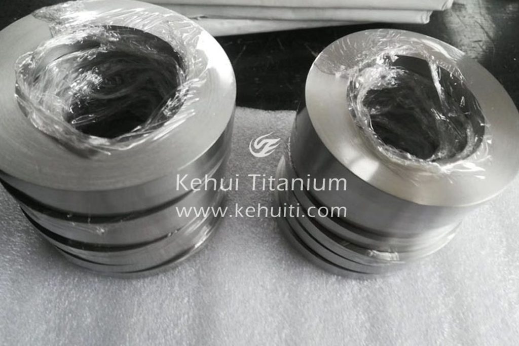 GR2 Titanium Reducing Ring TC4 Titanium Alloy Forgings